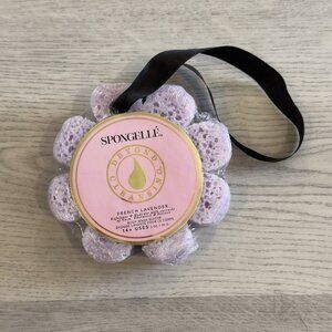 Spongelle Wild Flower Body Buffer - French Lavender 14+ Uses - New Sealed